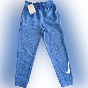 NIKE - Kids' Training Joggers | Therma-FIT | Fleece-Lined | Size S (8-9 yrs)